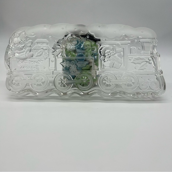 Gorham North Pole Express Train Server - Picture 4 of 10